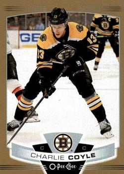 2019-20 O-Pee-Chee - Gold Border #298 Charlie Coyle Front