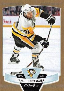 2019-20 O-Pee-Chee - Gold Border #385 Phil Kessel Front