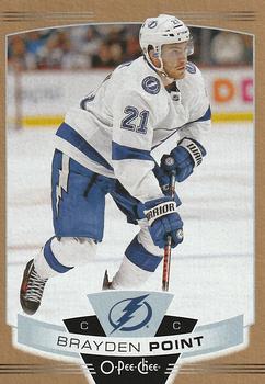 2019-20 O-Pee-Chee - Gold Border #448 Brayden Point Front