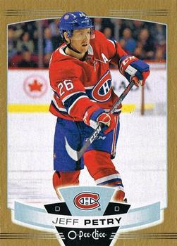2019-20 O-Pee-Chee - Gold Border #492 Jeff Petry Front