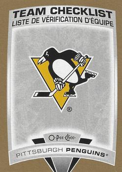 2019-20 O-Pee-Chee - Gold Border #573 Pittsburgh Penguins Front