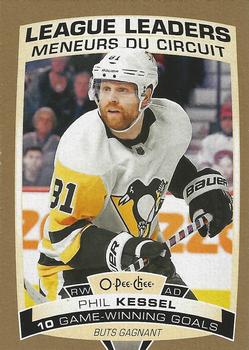 2019-20 O-Pee-Chee - Gold Border #586 Phil Kessel Front