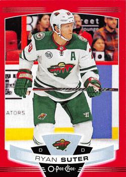 2019-20 O-Pee-Chee - Red Border #9 Ryan Suter Front