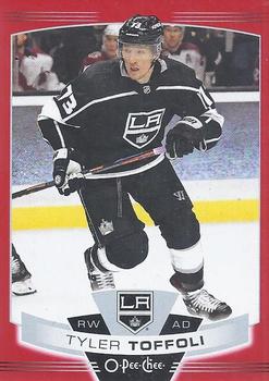 2019-20 O-Pee-Chee - Red Border #41 Tyler Toffoli Front