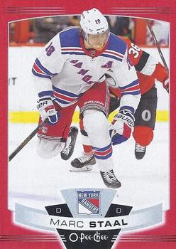 2019-20 O-Pee-Chee - Red Border #118 Marc Staal Front