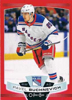 2019-20 O-Pee-Chee - Red Border #199 Pavel Buchnevich Front
