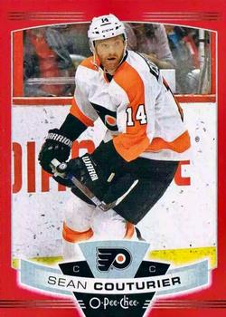2019-20 O-Pee-Chee - Red Border #287 Sean Couturier Front