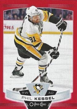 2019-20 O-Pee-Chee - Red Border #385 Phil Kessel Front