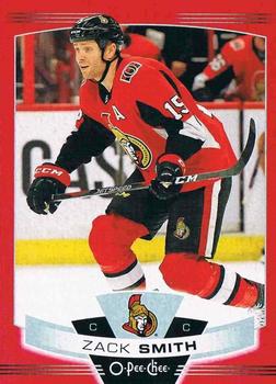 2019-20 O-Pee-Chee - Red Border #399 Zack Smith Front