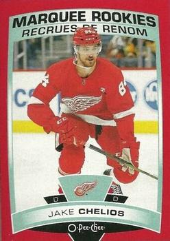 2019-20 O-Pee-Chee - Red Border #517 Jake Chelios Front