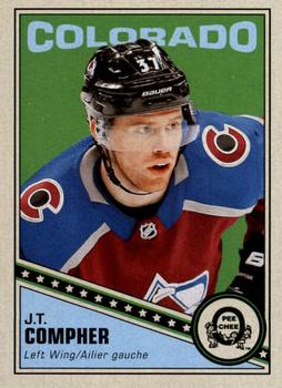 2019-20 O-Pee-Chee - Retro #63 J.T. Compher Front
