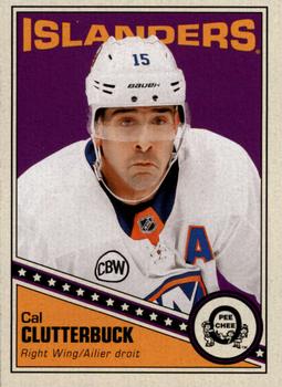 2019-20 O-Pee-Chee - Retro #70 Cal Clutterbuck Front