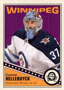 2019-20 O-Pee-Chee - Retro #79 Connor Hellebuyck Front