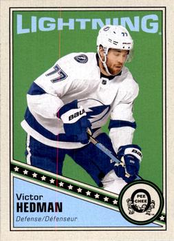 2019-20 O-Pee-Chee - Retro #110 Victor Hedman Front