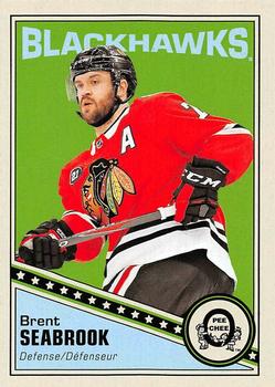 2019-20 O-Pee-Chee - Retro #210 Brent Seabrook Front