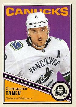 2019-20 O-Pee-Chee - Retro #362 Christopher Tanev Front