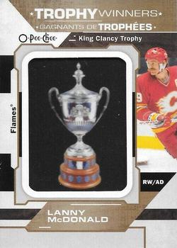 2019-20 O-Pee-Chee - Trophy Patches #P-3 Lanny McDonald Front