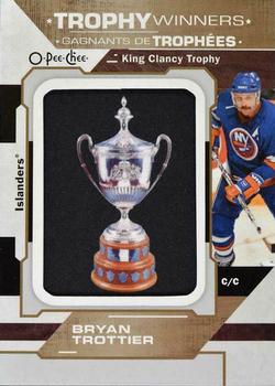2019-20 O-Pee-Chee - Trophy Patches #P-4 Bryan Trottier Front
