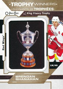 2019-20 O-Pee-Chee - Trophy Patches #P-5 Brendan Shanahan Front