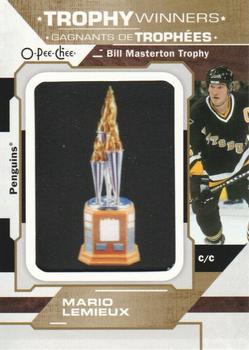 2019-20 O-Pee-Chee - Trophy Patches #P-7 Mario Lemieux Front