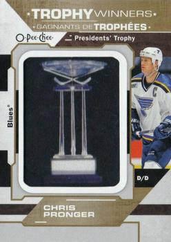 2019-20 O-Pee-Chee - Trophy Patches #P-15 Chris Pronger Front