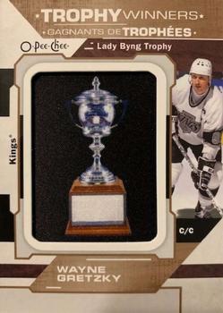 2019-20 O-Pee-Chee - Trophy Patches #P-41 Wayne Gretzky Front