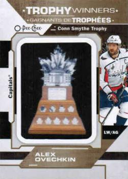 2019-20 O-Pee-Chee - Trophy Patches #P-46 Alex Ovechkin Front