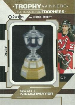2019-20 O-Pee-Chee - Trophy Patches #P-53 Scott Niedermayer Front