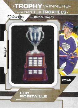 2019-20 O-Pee-Chee - Trophy Patches #P-59 Luc Robitaille Front