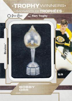 2019-20 O-Pee-Chee - Trophy Patches #P-68 Bobby Orr Front
