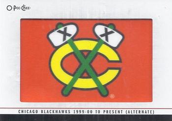 2019-20 O-Pee-Chee - Team Logo Patches #329 Chicago Blackhawks Front