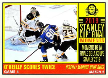 2019-20 O-Pee-Chee - 2019 Stanley Cup Final Moments #4 Ryan O'Reilly Front