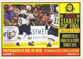 2019-20 O-Pee-Chee - 2019 Stanley Cup Final Moments #9 Alex Pietrangelo Front