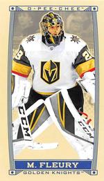 2019-20 O-Pee-Chee - Caramel Minis #C-10 Marc-Andre Fleury Front