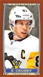 2019-20 O-Pee-Chee - Caramel Minis Caramel Border #C-35 Sidney Crosby Front