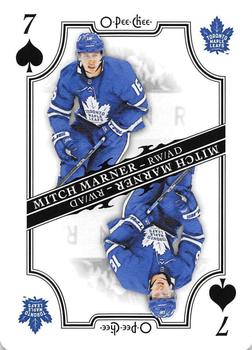 2019-20 O-Pee-Chee - Playing Cards #7♠ Mitch Marner Front