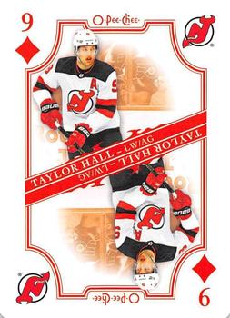 2019-20 O-Pee-Chee - Playing Cards #9♦ Taylor Hall Front