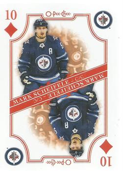 2019-20 O-Pee-Chee - Playing Cards #10♦ Mark Scheifele Front