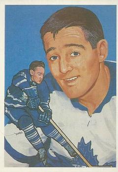 1985 Cartophilium Hockey Hall of Fame - Promos #NNO Frank Mahovlich Front