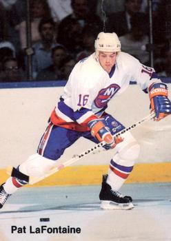 1987-88 New York Islanders Police #5 Pat LaFontaine Front