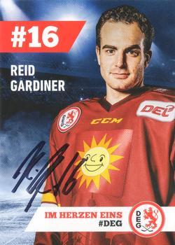 2019-20 Dusseldorfer EG Postcards #NNO Reid Gardiner Front