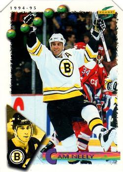 1994-95 Score - Series I Retail Edition Samples #4 Cam Neely Front