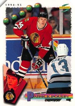 1994-95 Score - Series I Hobby Edition Samples #6 Patrick Poulin Front