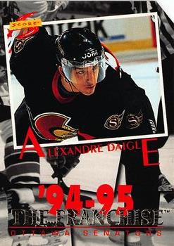 1994-95 Score - Series I Hobby Edition Samples #TF16 Alexandre Daigle Front