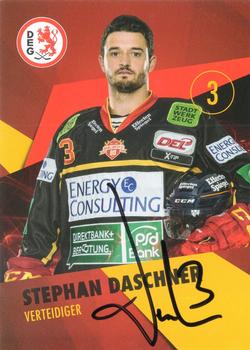 2015-16 Dusseldorfer EG Postcards #NNO Stephan Daschner Front
