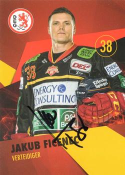 2015-16 Dusseldorfer EG Postcards #NNO Jakub Ficenec Front
