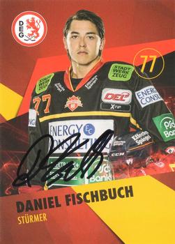 2015-16 Dusseldorfer EG Postcards #NNO Daniel Fischbuch Front