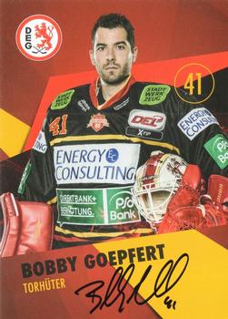 2015-16 Dusseldorfer EG Postcards #NNO Robert Goepfert Front