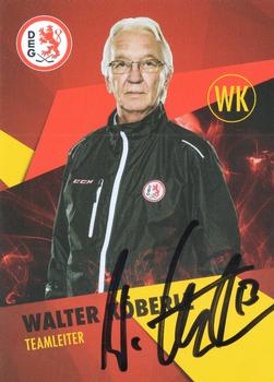 2015-16 Dusseldorfer EG Postcards #NNO Walter Köberle Front