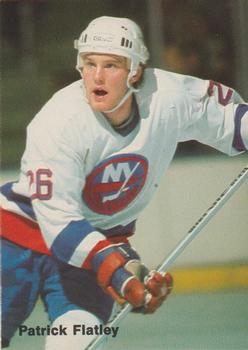 1985-86 New York Islanders Police #6 Patrick Flatley Front
